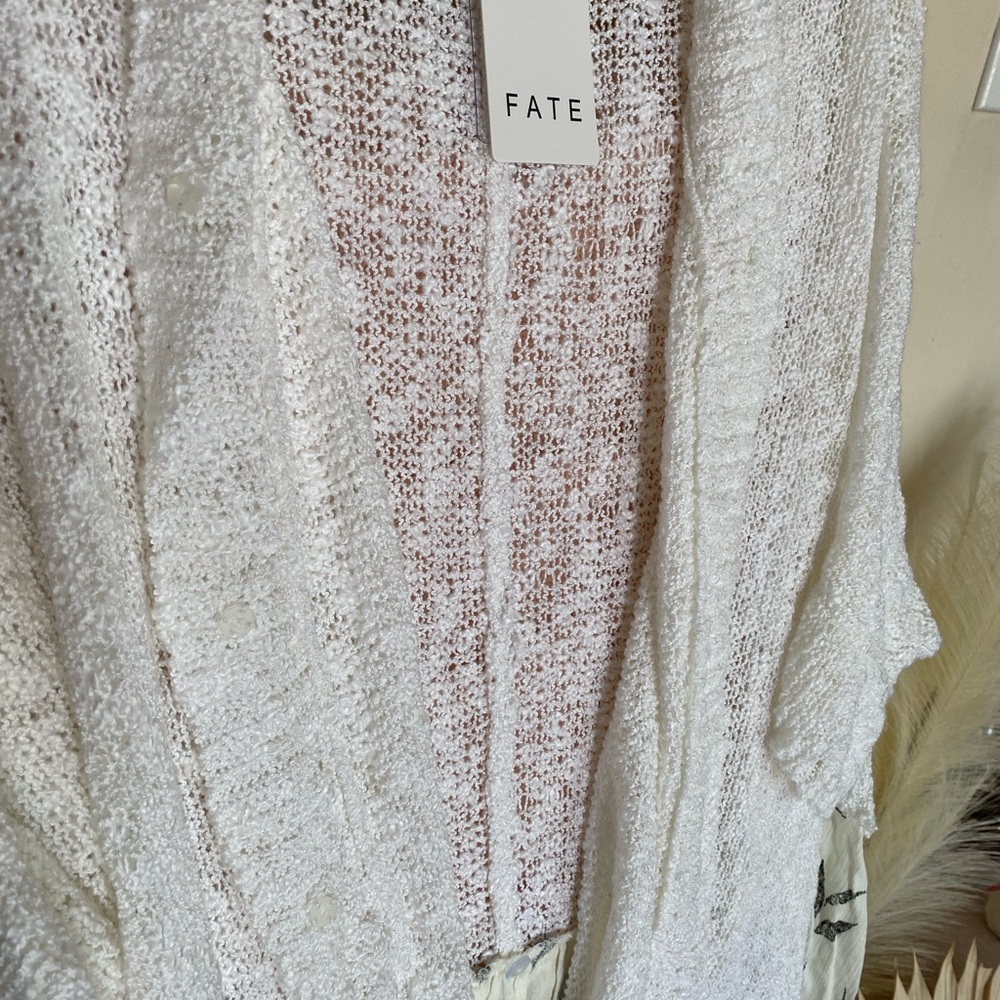 Spring Floral Cardigan/Duster - Picture 4 of 9